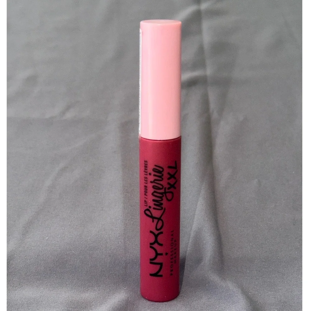 NYX Lip Lingerie XXL Matte Liquid Lipstick Unlaced LXXL16 Pink Mauve